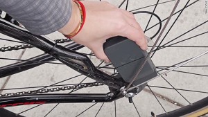 Bike phone charger